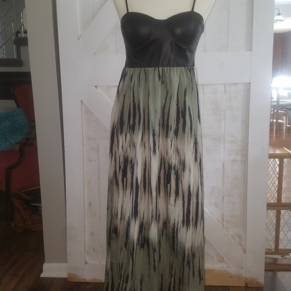 sexy flowing dress